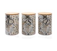 Evviva Company 5222 Set Bararttoli Sale Zucchero caffè, Ceramica