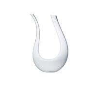 EVVIVA DECANTER VINO DESIGN CONTORTO U-SHAPE 1,5 L t IN VETRO TRASPARENTE