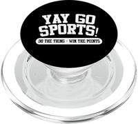 Evviva gli sport Fai la cosa e vinci i punti PopSockets PopGrip per MagSafe