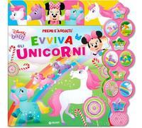 Evviva gli unicorni. Premi e ascolta. Ediz. illustrata