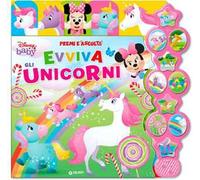 Evviva gli unicorni. Premi e ascolta. Ediz. illustrata