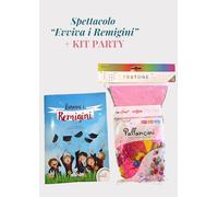 "Evviva i remigini" Spettacolo di fine anno, Copione con CD + Kit Party"