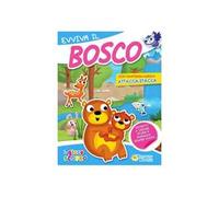 Evviva il bosco. Attacca-stacca