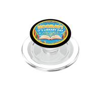 Evviva la biblioteca del giorno della biblioteca di lettura del libro amante della scuola PopSockets PopGrip per MagSafe