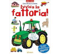 Evviva la fattoria! Cerca attacca & impara. Ediz. a colori