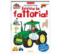 Evviva la fattoria! Cerca attacca & impara. Ediz. a colori
