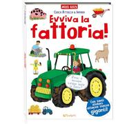 Evviva la fattoria! Cerca attacca & impara. Ediz. a colori