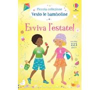 Evviva l'estate! Con adesivi. Ediz. a colori