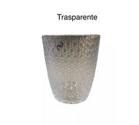 EVVIVA MOZART SET 6 BICCHIERI ACQUA IN PASTA DI VETRO CL 32 VARIANTI