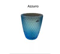 EVVIVA MOZART SET 6 BICCHIERI ACQUA IN PASTA DI VETRO CL 32 VARIANTI