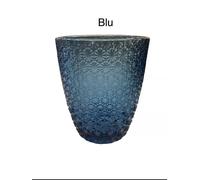 EVVIVA MOZART SET 6 BICCHIERI ACQUA IN PASTA DI VETRO CL 32 VARIANTI