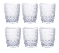 Evviva Set 6 bicchieri acqua in vetro 320 cc Mozart