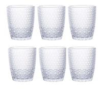 Evviva Set 6 bicchieri acqua in vetro 320 cc Mozart