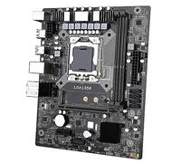 Evvmnaks 1 Pezzo X79A2.0 Scheda Madre LGA1356 Scheda Madre Del Computer 32 GB Nero Supporta Processore Serie 1356