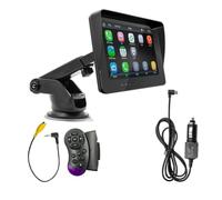 Evvmnaks B5310 Lettore Video MP5 Auto 7 Pollici Portatile CarPlay MP5 Universale Facile Installazione