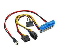 Evvmnaks Modulo di alimentazione a semiconduttori in plastica adatto alimentatore diretto DC-ATX 120 W 12 V