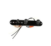 Evvmnaks Pulsanti di Interruttore del Cablaggio della Piastra di Controllo Precablata a 3 Vie per Parti di Chitarra TL Nere