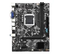 Evvmnaks Scheda madre B75M - LGA1155 con 2 slot XDDR3 che supporta fino a 16 GB di scheda madre Gigabit Ethernet M.2 NVME VGA HD
