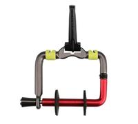 Evvmnaks Supporto Sub-Line di Pesca Serie di Mulinello Appeso Strumenti di Pesca a Mosca Accessori Attrezzature da Pesca Rosso