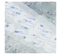 EVWGNPQRV Adesivi con sigillo in ceralacca autoadesivi, Adesivi con sigillo di cera autoadesiva da 100 pezzi, 23 mm/28 mm(22mm)