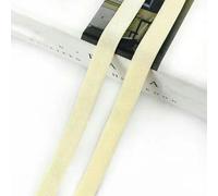 EVWGNPQRV Elastico in Nylon, Accessori for Cucire Pieghevoli con Bordo a Doppio Strato in Nylon Elastico Multicolor 11 mm 10 Metri(EB217-Beige 11mm)