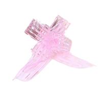 EVWGNPQRV Fiocchi da Regalo, Nastri con Fiocco in plastica Multicolore 3 cm 10 Pezzi for confezionare Decorazioni for Feste di Matrimonio(Light Pink 10pcs)