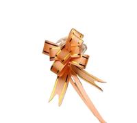 EVWGNPQRV Fiocchi da Regalo, Nastri con Fiocco Multicolori 200 Pezzi for Confezionare E Decorare(A-Orange-s)