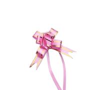 EVWGNPQRV Fiocchi da Regalo, Nastri con Fiocco Multicolori 200 Pezzi for Confezionare E Decorare(A-Pink-s)