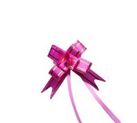 EVWGNPQRV Fiocchi da Regalo, Nastri con Fiocco Multicolori 200 Pezzi for Confezionare E Decorare(A-Rose Red-s)