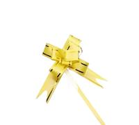 EVWGNPQRV Fiocchi da Regalo, Nastri con Fiocco Multicolori 200 Pezzi for Confezionare E Decorare(A-Yellow-s)