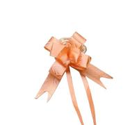 EVWGNPQRV Fiocchi da Regalo, Nastri con Fiocco Multicolori 200 Pezzi for Confezionare E Decorare(B-Orange-s)