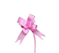 EVWGNPQRV Fiocchi da Regalo, Nastri con Fiocco Multicolori 200 Pezzi for Confezionare E Decorare(B-Pink-s)