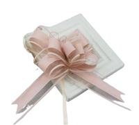 EVWGNPQRV Fiocchi da Regalo, Nastri da Neve con Fiocco Multicolore 10 Pezzi 16 cm Diametro Fiore Confezione Matrimonio(P)