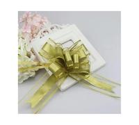 EVWGNPQRV Fiocchi da Regalo, Nastri da Neve con Fiocco Multicolore 10 Pezzi 16 cm Diametro Fiore Confezione Matrimonio(J)