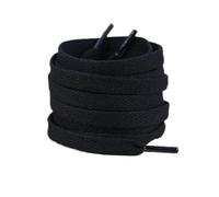 EVWGNPQRV Lacci per scarpe, Mezza coppia di lacci for scarpe piatte bianco nero, misure multiple for stringhe da sneakers(2 Pair Single Black,70)