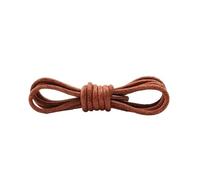 EVWGNPQRV Lacci per scarpe, Stivali tondi cerati in pelle di cotone Lacci multicolori Taglie multiple(Red Brown,100)