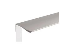 EVWGNPQRV Maniglie a scomparsa per cassetti, Maniglie for armadietti da cucina a scomparsa Maniglia for porta invisibile in lega di alluminio multicolore(Grey 150mm)