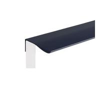 EVWGNPQRV Maniglie a scomparsa per cassetti, Maniglie for mobili a scomparsa Multicolor 120/150mm(Black 150mm)