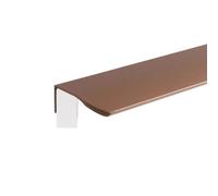 EVWGNPQRV Maniglie a scomparsa per cassetti, Maniglie for mobili a scomparsa Multicolor 120/150mm(Coffee 150mm)