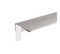 EVWGNPQRV Maniglie a scomparsa per cassetti, Maniglie for mobili a scomparsa Multicolor 120/150mm(Grey 120mm)