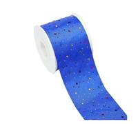 EVWGNPQRV Nastro per Confezioni Regalo, Nastro in Gros-Grain 75 mm x 5 Iarde Multicolore for Confezioni Regalo for Torte(Color4)