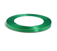 EVWGNPQRV Nastro per Confezioni Regalo, Nastro Multicolore 6 mm/10 mm Larghezza 100 Iarde(Green,10mm)