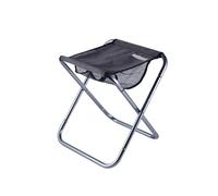 EVWGNPQRV Sedia da campeggio pieghevole e portatile, Sgabello da campeggio pieghevole in alluminio for attività all'aperto Multicolor(Grey)