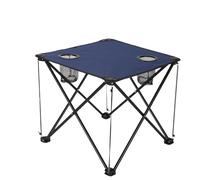 EVWGNPQRV Sedia da campeggio pieghevole e portatile, Tavolo Pieghevole Da Campeggio for Picnic Pranzo All'aperto In Ferro Multicolor(Blue)