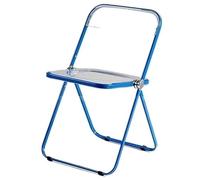 EVWGNPQRV Sedia pieghevole, Sedia pieghevole multicolore(Blue)