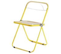 EVWGNPQRV Sedia pieghevole, Sedia pieghevole multicolore(Yellow)