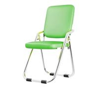 EVWGNPQRV Sedia pieghevole, Sedie da pranzo pieghevoli con cuscini for uso interno ed esterno Multicolor(Dark Green)