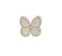 EVWGNPQRV Toppe Ricamate, Toppe Ricamate con Farfalle, 10 Pezzi, Multicolori, 40 mm, da Cucire su Stoffa(Color8)