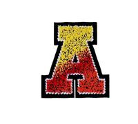 EVWGNPQRV Toppe Ricamate, Toppe Ricamate da Cucire con Lettere Inglesi, Confezione 26 Pezzi, Multicolore, 1,9-4,7 cm(Colora)