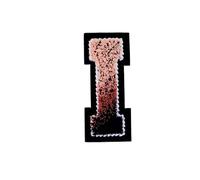 EVWGNPQRV Toppe Ricamate, Toppe Ricamate da Cucire con Lettere Inglesi, Confezione 26 Pezzi, Multicolore, 1,9-4,7 cm(Colori)